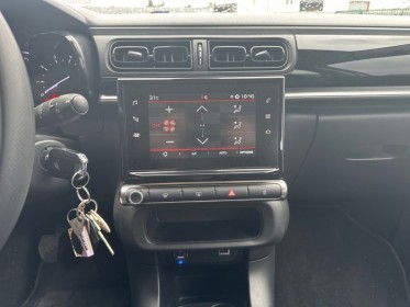 Citroen c3 c3 puretech 83 ss bvm5 feel pack car play - line assist - garantie 12mois occasion simplicicar poitiers...