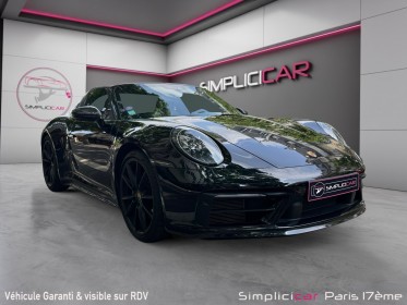 Porsche 911 targa 4s 3.0i 450 pdk occasion paris 17ème (75)(porte maillot) simplicicar simplicibike france