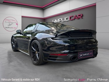 Porsche 911 targa 4s 3.0i 450 pdk occasion paris 17ème (75)(porte maillot) simplicicar simplicibike france