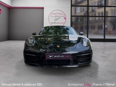 Porsche 911 targa 4s 3.0i 450 pdk occasion paris 17ème (75)(porte maillot) simplicicar simplicibike france