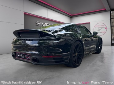 Porsche 911 targa 4s 3.0i 450 pdk occasion paris 17ème (75)(porte maillot) simplicicar simplicibike france