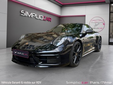 Porsche 911 targa 4s 3.0i 450 pdk occasion paris 17ème (75)(porte maillot) simplicicar simplicibike france