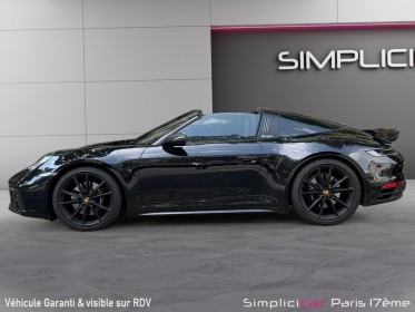 Porsche 911 targa 4s 3.0i 450 pdk occasion paris 17ème (75)(porte maillot) simplicicar simplicibike france