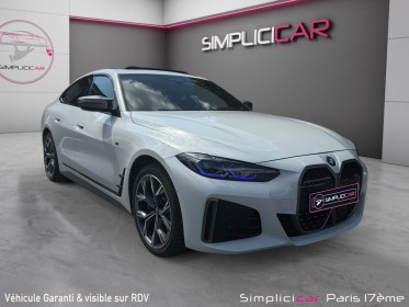 Bmw i4 g26 m50 544 ch bva occasion paris 17ème (75)(porte maillot) simplicicar simplicibike france