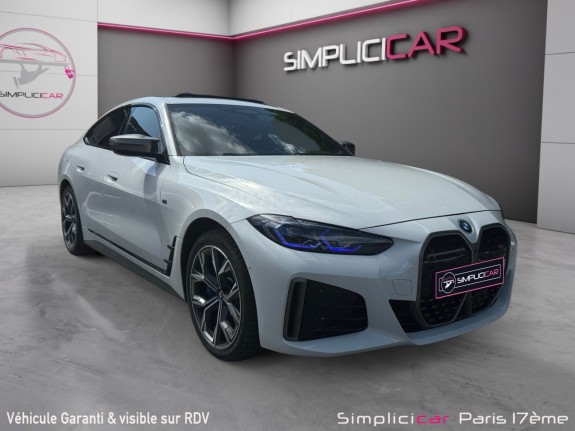 Bmw i4 g26 m50 544 ch bva occasion paris 17ème (75)(porte maillot) simplicicar simplicibike france