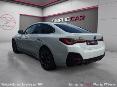 Bmw i4 g26 m50 544 ch bva occasion paris 17ème (75)(porte maillot) simplicicar simplicibike france