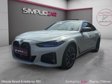 Bmw i4 g26 m50 544 ch bva occasion paris 17ème (75)(porte maillot) simplicicar simplicibike france