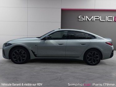 Bmw i4 g26 m50 544 ch bva occasion paris 17ème (75)(porte maillot) simplicicar simplicibike france