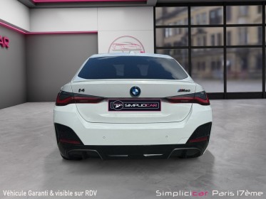 Bmw i4 g26 m50 544 ch bva occasion paris 17ème (75)(porte maillot) simplicicar simplicibike france