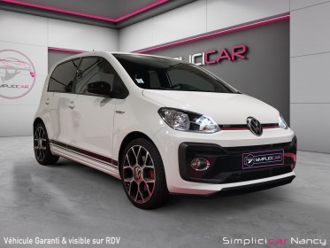 Volkswagen up! 2.0 115ch phase 2 gti / 5 portes / france / suivi vw / garantie 12 mois occasion simplicicar nancy simplicicar...