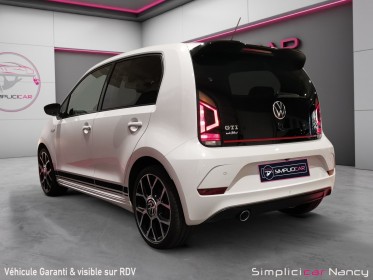 Volkswagen up! 2.0 115ch phase 2 gti / 5 portes / france / suivi vw / garantie 12 mois occasion simplicicar nancy simplicicar...