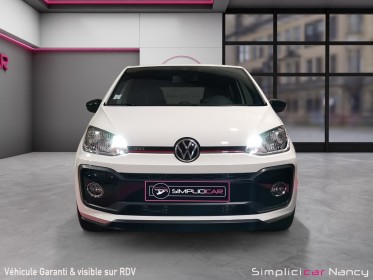 Volkswagen up! 2.0 115ch phase 2 gti / 5 portes / france / suivi vw / garantie 12 mois occasion simplicicar nancy simplicicar...