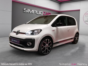Volkswagen up! 2.0 115ch phase 2 gti / 5 portes / france / suivi vw / garantie 12 mois occasion simplicicar nancy simplicicar...