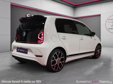 Volkswagen up! 2.0 115ch phase 2 gti / 5 portes / france / suivi vw / garantie 12 mois occasion simplicicar nancy simplicicar...