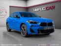 Bmw x2 f39 18d m sport garantie 12mois occasion simplicicar valence - ksv  simplicicar simplicibike france