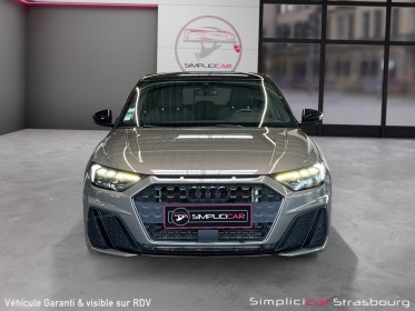 Audi a1 sportback 40 tfsi 200 ch s tronic 6 s line int ambiance led - camera - bang  olufsen - jantes 18 occasion simplicicar...