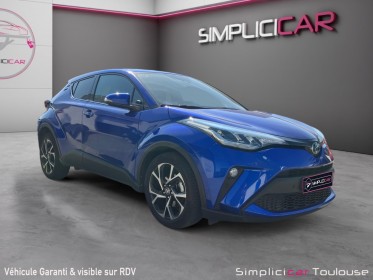 Toyota c-hr hybride rc18 122h edition/garantie 12 mois/ camera/ radars av-ar/apple carplay /clim auto bi-zone/ régul......