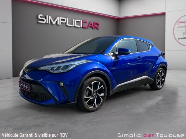 Toyota c-hr hybride rc18 122h edition/garantie 12 mois/ camera/ radars av-ar/apple carplay /clim auto bi-zone/ régul......