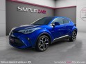 Toyota c-hr hybride rc18 122h edition/garantie 12 mois/ camera/ radars av-ar/apple carplay /clim auto bi-zone/ régul......