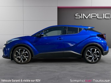 Toyota c-hr hybride rc18 122h edition/garantie 12 mois/ camera/ radars av-ar/apple carplay /clim auto bi-zone/ régul......