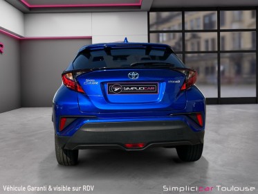 Toyota c-hr hybride rc18 122h edition/garantie 12 mois/ camera/ radars av-ar/apple carplay /clim auto bi-zone/ régul......