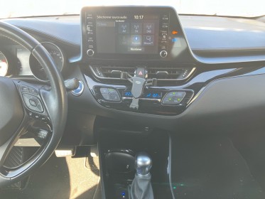 Toyota c-hr hybride rc18 122h edition/garantie 12 mois/ camera/ radars av-ar/apple carplay /clim auto bi-zone/ régul......