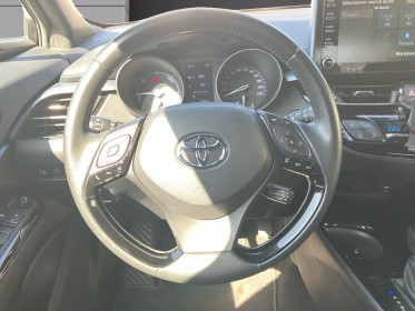 Toyota c-hr hybride rc18 122h edition/garantie 12 mois/ camera/ radars av-ar/apple carplay /clim auto bi-zone/ régul......
