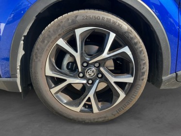 Toyota c-hr hybride rc18 122h edition/garantie 12 mois/ camera/ radars av-ar/apple carplay /clim auto bi-zone/ régul......