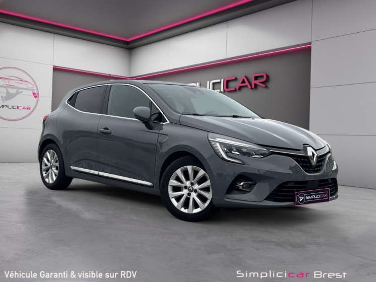 Renault clio v tce 100 intens - garantie 12 mois occasion simplicicar brest simplicicar simplicibike france Renault clio v tce 100 intens - garantie 12 mois occasion simplicicar brest simplicicar simplicibike france