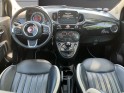 Fiat 500 serie 6 1.2 69ch lounge/toit ouvrant électrique/cuir/radar/carplay occasion toulouse (31) simplicicar simplicibike...