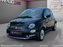 Fiat 500 serie 6 1.2 69ch lounge/toit ouvrant électrique/cuir/radar/carplay occasion toulouse (31) simplicicar simplicibike...