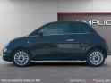 Fiat 500 serie 6 1.2 69ch lounge/toit ouvrant électrique/cuir/radar/carplay occasion toulouse (31) simplicicar simplicibike...