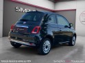 Fiat 500 serie 6 1.2 69ch lounge/toit ouvrant électrique/cuir/radar/carplay occasion toulouse (31) simplicicar simplicibike...