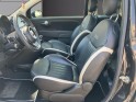 Fiat 500 serie 6 1.2 69ch lounge/toit ouvrant électrique/cuir/radar/carplay occasion toulouse (31) simplicicar simplicibike...