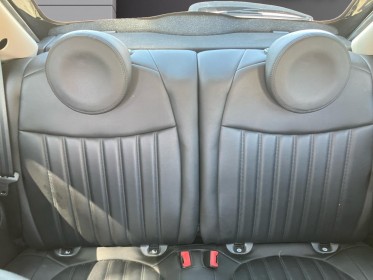 Fiat 500 serie 6 1.2 69ch lounge/toit ouvrant électrique/cuir/radar/carplay occasion toulouse (31) simplicicar simplicibike...