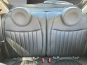 Fiat 500 serie 6 1.2 69ch lounge/toit ouvrant électrique/cuir/radar/carplay occasion toulouse (31) simplicicar simplicibike...