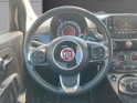 Fiat 500 serie 6 1.2 69ch lounge/toit ouvrant électrique/cuir/radar/carplay occasion toulouse (31) simplicicar simplicibike...