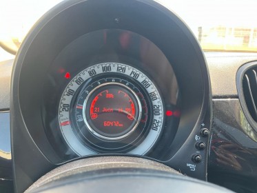 Fiat 500 serie 6 1.2 69ch lounge/toit ouvrant électrique/cuir/radar/carplay occasion toulouse (31) simplicicar simplicibike...