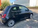 Fiat 500 serie 6 1.2 69ch lounge/toit ouvrant électrique/cuir/radar/carplay occasion toulouse (31) simplicicar simplicibike...