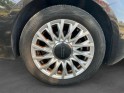 Fiat 500 serie 6 1.2 69ch lounge/toit ouvrant électrique/cuir/radar/carplay occasion toulouse (31) simplicicar simplicibike...
