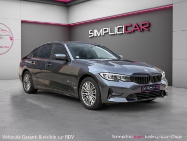 Bmw serie 3 g20 318d 150 ch bva8 edition sport accès confort caméra 360 garantie 12 mois occasion simplicicar mery-sur-oise...