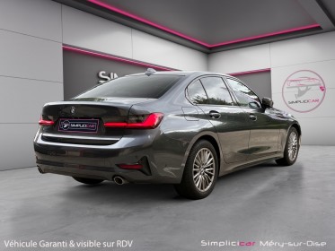 Bmw serie 3 g20 318d 150 ch bva8 edition sport accès confort caméra 360 garantie 12 mois occasion simplicicar mery-sur-oise...