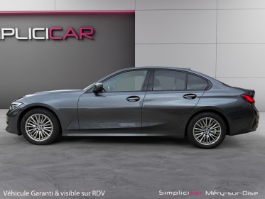 Bmw serie 3 g20 318d 150 ch bva8 edition sport accès confort caméra 360 garantie 12 mois occasion simplicicar mery-sur-oise...