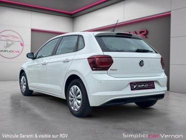 Volkswagen polo business 1.0 80 ss bvm5 lounge business  entretien complet  garantie 12 mois occasion simplicicar vernon...