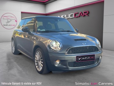 Mini hatch r56 1.6i - 175 cooper s a  moteur neuf garanti 12 mois occasion cannes (06) simplicicar simplicibike france