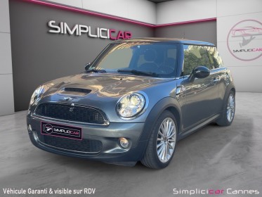 Mini hatch r56 1.6i - 175 cooper s a  moteur neuf garanti 12 mois occasion cannes (06) simplicicar simplicibike france