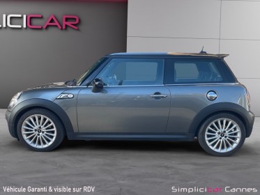 Mini hatch r56 1.6i - 175 cooper s a  moteur neuf garanti 12 mois occasion cannes (06) simplicicar simplicibike france