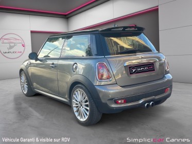 Mini hatch r56 1.6i - 175 cooper s a  moteur neuf garanti 12 mois occasion cannes (06) simplicicar simplicibike france