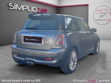 Mini hatch r56 1.6i - 175 cooper s a  moteur neuf garanti 12 mois occasion cannes (06) simplicicar simplicibike france