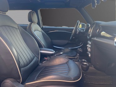 Mini hatch r56 1.6i - 175 cooper s a  moteur neuf garanti 12 mois occasion cannes (06) simplicicar simplicibike france